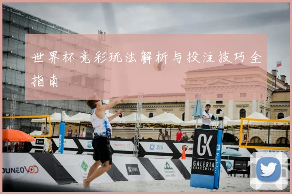 世界杯竞彩玩法解析与投注技巧全指南