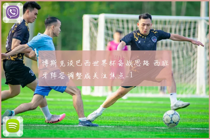 博斯克谈巴西世界杯备战思路 西班牙阵容调整成关注焦点_1