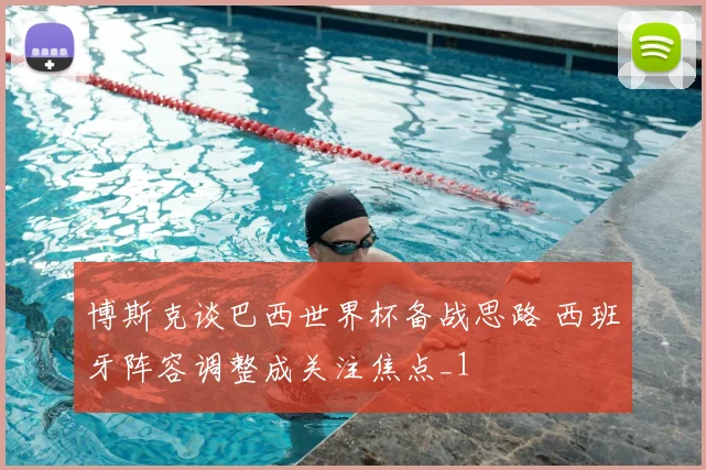 博斯克谈巴西世界杯备战思路 西班牙阵容调整成关注焦点_1