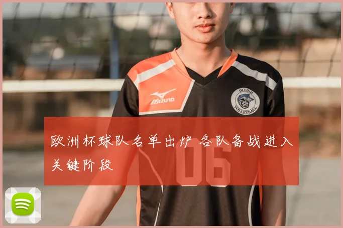 欧洲杯球队名单出炉 各队备战进入关键阶段